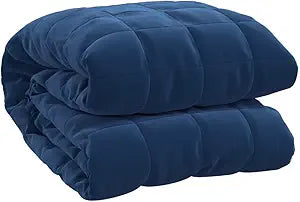 Weighted Blanket for Adults – Deep Sleep, Breathable, Even Pressure Comfort