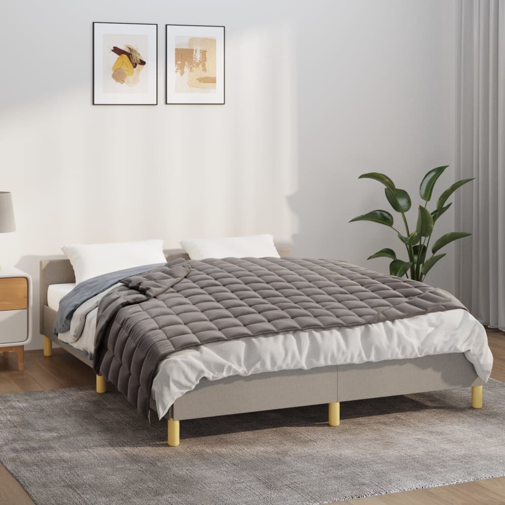 Weighted Blanket for Adults – Deep Sleep, Breathable, Even Pressure Comfort